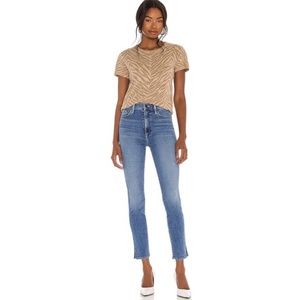 Mother Swooner Ankle Slice Jeans (size 24)